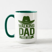 父の日-歩くパパ以来…… マグカップ (左)