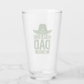 父の日 – 歩くパパ以降… タンブラーグラス (裏面)