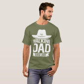 父の日 – 歩くパパ以降… Tシャツ (正面フル)