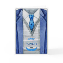 父の日 – 水彩服