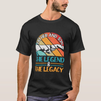 父の日 父と息子 Tシャツ