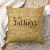 父の日，父の性質 クッション (ブランケット)