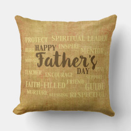 父の日，父の性質 クッション