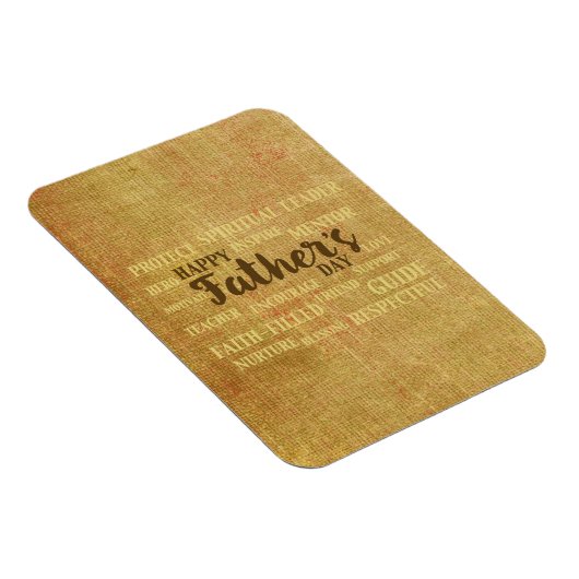 父の日，父の性質 マグネット (右側)