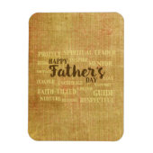 父の日，父の性質 マグネット (縦)