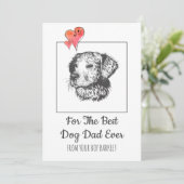 父の日(犬) シーズンカード (スタンド正面)