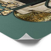 父の日 – 石の足 – Kelpie - Jude ポスター (角)