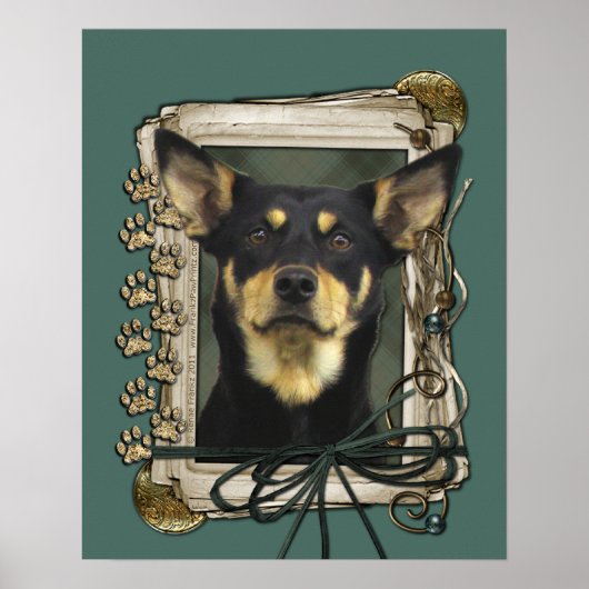 父の日 – 石の足 – Kelpie - Jude ポスター (正面)