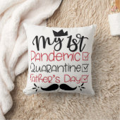 父の日、私が初めてパンデミックを起こす検疫 クッション (ブランケット)