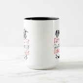 父の日、私が初めてパンデミックを起こす検疫 マグカップ (中央)