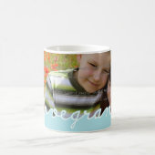 父の日"私たちは大好きおじいちゃん"写真とマグカップ コーヒーマグカップ (中央)