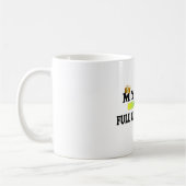 父の日、私のパパの偉大さ、父の贈り物 コーヒーマグカップ (左)