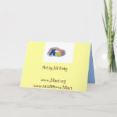 父の日"私のパパの"カー最高のド" カード (裏面)