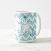 父の日 – 「私のパパは私のいかり」 コーヒーマグカップ (正面右)