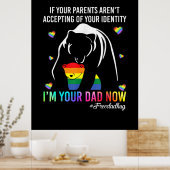 父の日 |私は今あなたのパパ ポスター (キッチン)