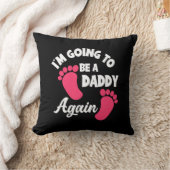 父の日 |私は再びパパになる クッション (ブランケット)