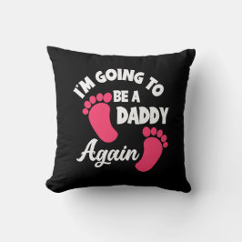 父の日 |私は再びパパになる クッション