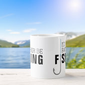 父の日 私は釣りが好き ジャンボコーヒーマグカップ