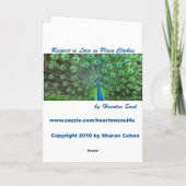 「父の日」笑い カード (裏面)