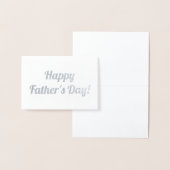 父の日 箔カード (ディスプレー)