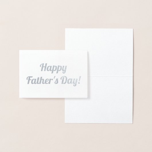 父の日 箔カード (ディスプレー)