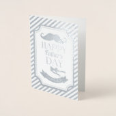 父の日 箔カード (正面)