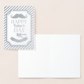 父の日 箔カード (ディスプレー)