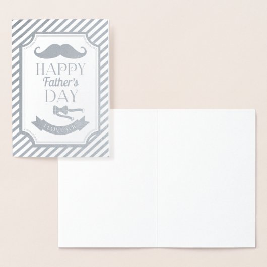 父の日 箔カード (ディスプレー)