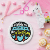 父の日 紙皿 (パーティー)