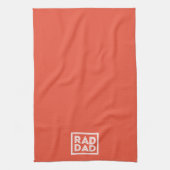 父の日 – 素晴らしいパパ キッチンタオル (縦)