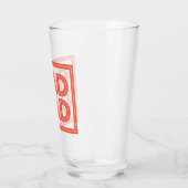 父の日 – 素晴らしいパパ タンブラーグラス (左)