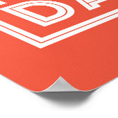 父の日 – 素晴らしいパパ ポスター (角)