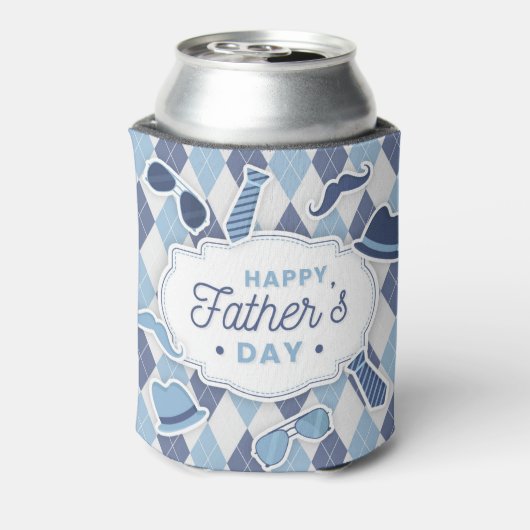 父の日 缶クーラー (缶裏面)