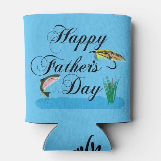 父の日 缶クーラー (裏面)