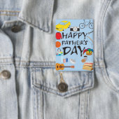 父の日 缶バッジ (インサイチュ)