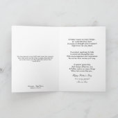 父の日 – 義理の息子 – BALD EAGLE カード (内部)