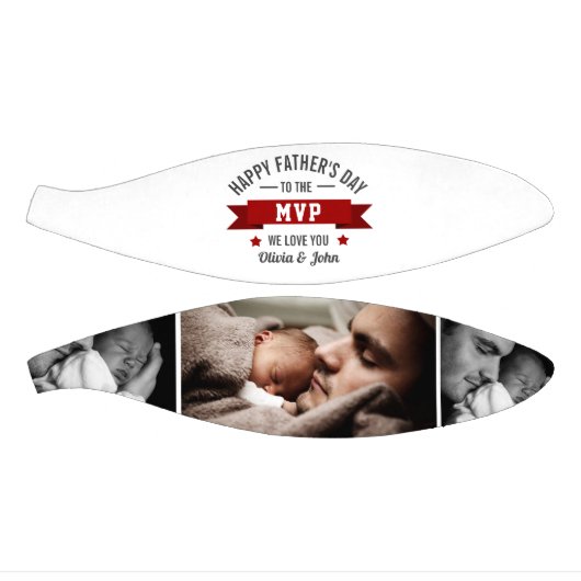 父の日/誕生日パパおじいちゃんMVP写真 ミニバスケットボール (パネル)