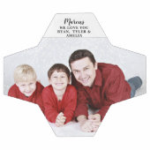 父の日、誕生日モダンカスタム写真 サッカーボール (フラット)