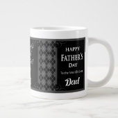 父の日 – 誕生日「もっとも偉大ギフトWe」 ジャンボコーヒーマグカップ (右)