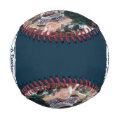 父の日/誕生日 – 子どもからパパ写真館 野球ボール (裏面)