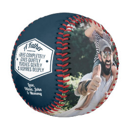 父の日/誕生日 – 子どもからパパ写真館 野球ボール