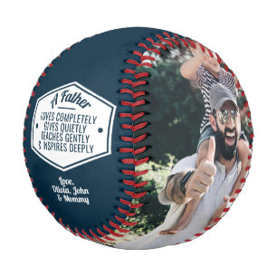 父の日/誕生日 – 子どもからパパ写真館 野球ボール