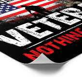 父の日 – 退役軍人の日 – 私はパパおじいちゃんで ポスター (角)