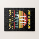 父の日 |通常のパパ ジグソーパズル (横)