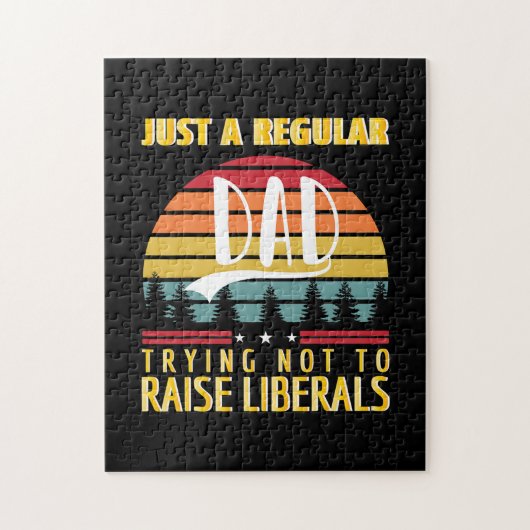 父の日 |通常のパパ ジグソーパズル (縦)