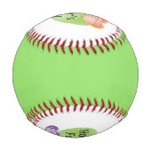 父の日 野球ボール (裏面)