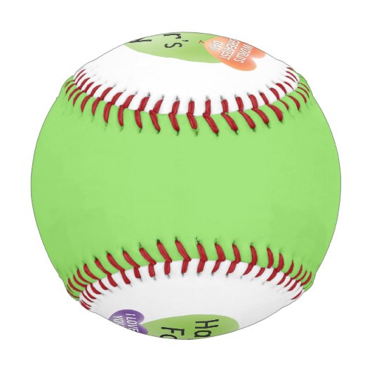 父の日 野球ボール (裏面)