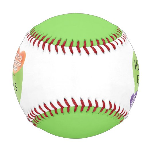 父の日 野球ボール (正面)