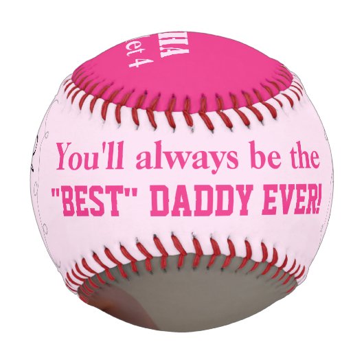 『父の日』 野球ボール (正面)