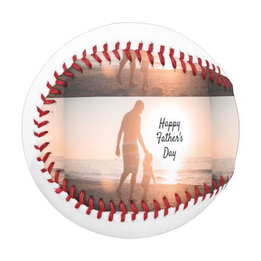 父の日 野球ボール (正面左)